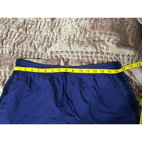 Athleta Expedition Short Nylon Blue Purple Size 6 - Picture 11 of 11